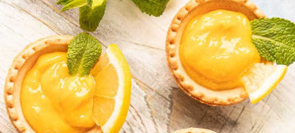 Mini Lemon Tarts
