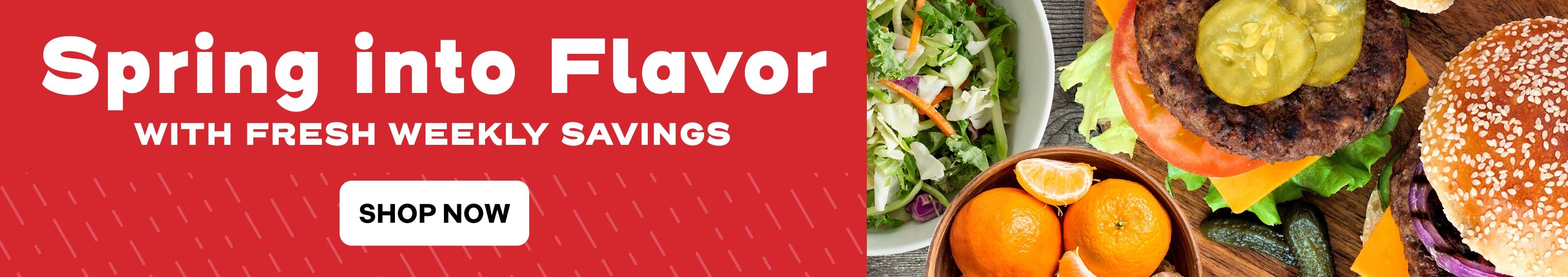 Spring into Flavor