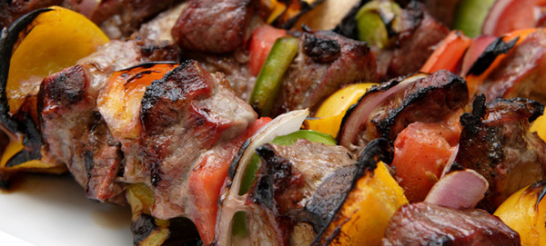 Marinated Grilled Steak Kabobs