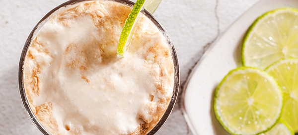 Coconut Cola Mocktail