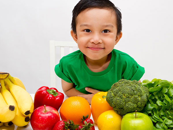 Free fruit for kids