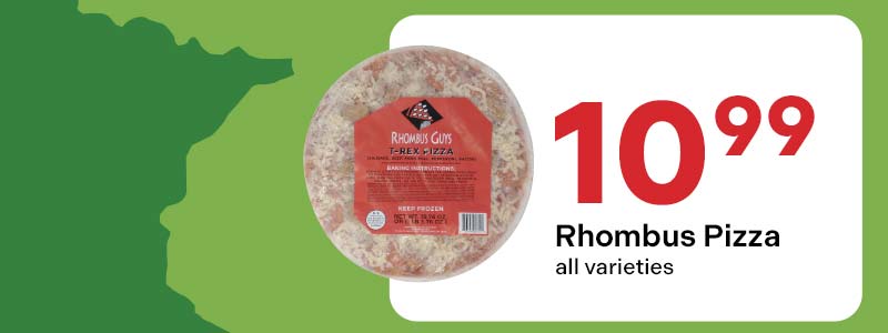 Rhombus Pizza