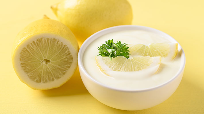 Cool & Creamy Lemon Treats