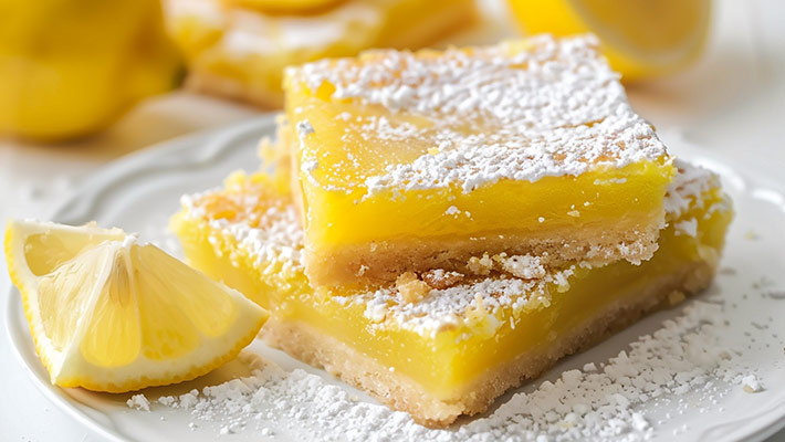 Zesty Snacks & Sweet Lemon Treats