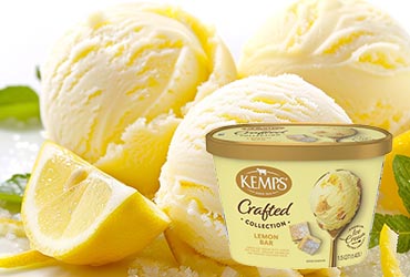 Lemon Bar Ice Cream